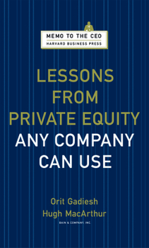 Hardcover Lessons from Private Equity Book