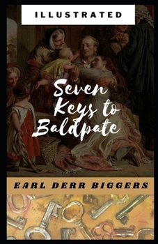 Paperback Seven Keys to Baldpate Illustrated Book