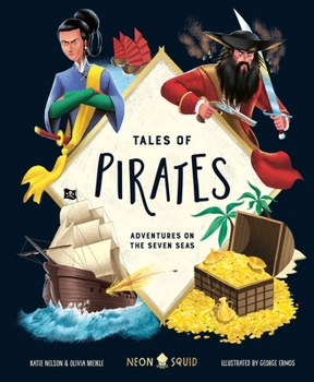 Hardcover Tales of Pirates: Adventures on the Seven Seas Book