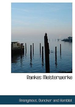 Hardcover Rankes Meisterwerke [German] Book