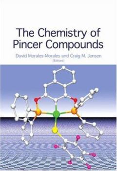Hardcover The Chemistry of Pincer Compounds Book