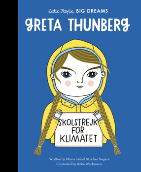 Hardcover Greta Thunberg Book