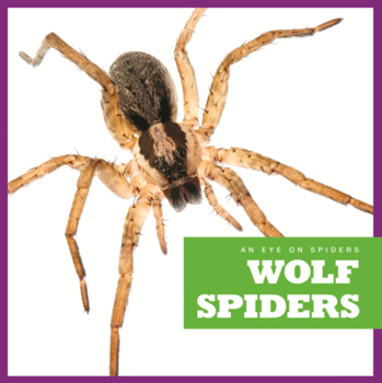 Library Binding Wolf Spiders Book