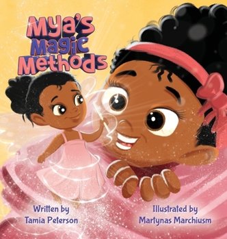 Hardcover Mya's Magic Methods Book