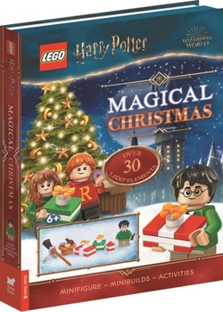 Hardcover Legoâ(r) Harry Potterâ"[ Magical Christmas (with Harry Potter Minifigure and Festive Mini-Builds) Book