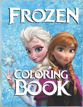 Frozen Coloring Book: Frozen: More Than 60 Reusable Full-Color Stickers
