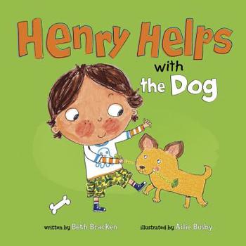 Álex ayuda con el perro - Book  of the Henry helps