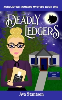 Paperback Deadly Ledgers Book