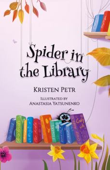 Hardcover Spider in the Library Book