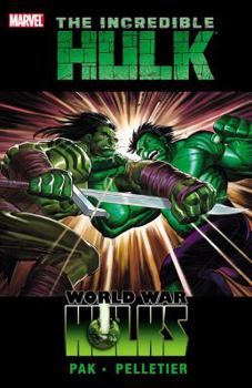 Hardcover World War Hulks Book