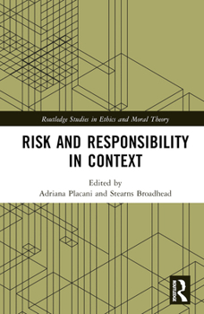 Hardcover Risk and Responsibility in Context Book