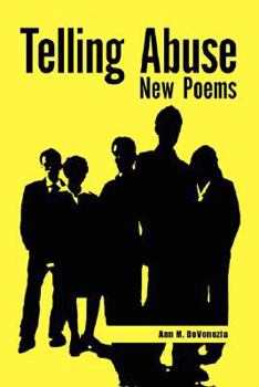 Paperback Telling Abuse: New Poems Book