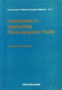 Paperback Introduction to Engineering Electromagnetic Fields Book