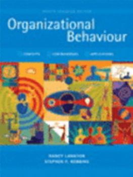 Hardcover Organizational Behaviour: Concepts, Controversies, Applications, Fourth Canadian Edition (4th Edition) Book