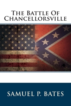 Paperback The Battle Of Chancellorsville Book