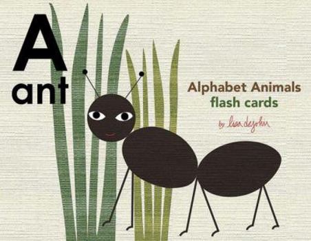 Cards Alphabet Animals Flash Cards Book