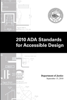 Paperback ADA 2010 Design Standards Book