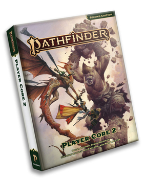 Hardcover Pathfinder Rpg: Player Core 2 (P2) Book