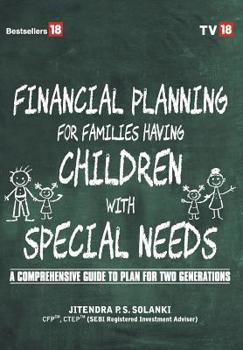 Hardcover Financial Planning for Children with Special Needs Book