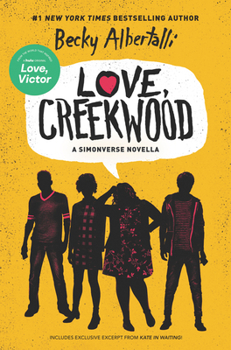 Hardcover Love, Creekwood: A Simonverse Novella Book