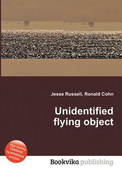 Paperback Unidentified Flying Object Book