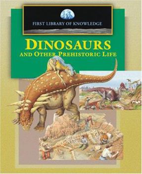 Dinosaur - Book  of the First Library of Knowledge