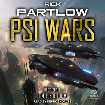 Audio CD Psi Wars 3: Imperium Book