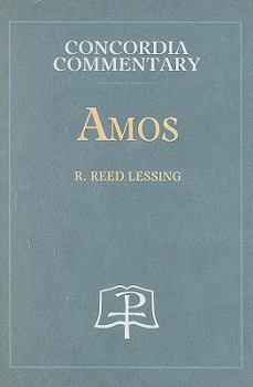 Hardcover Amos - Concordia Commentary Book