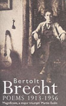 Paperback Bertolt Brecht Poems Pocket PB Book