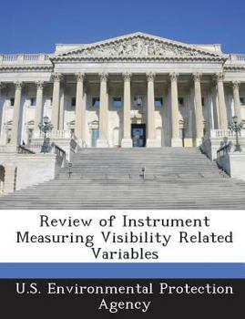 Paperback Review of Instrument Measuring Visibility Related Variables Book