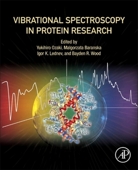 Paperback Vibrational Spectroscopy in Protein Research: From Purified Proteins to Aggregates and Assemblies Book