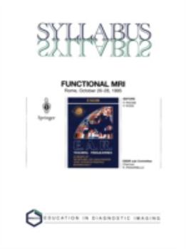 Paperback Functional MRI: Esdir, Seminar No. 24 Rome, October 26-28, 1995 Book