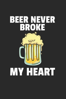 Bier Notizbuch: Bier Notizbuch für Liebhaber / Notizheft / Notizblock A5 (6x9in) Dotted Notebook / Punkteraster / 120 gepunktete Seiten (German Edition)