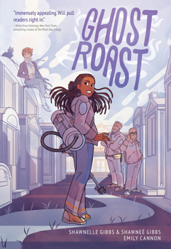 Hardcover Ghost Roast: A Graphic Novel Book