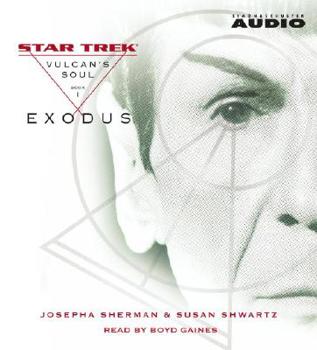 Exodus - Book #1 of the Star Trek: Vulcan's Soul