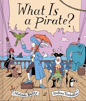 Hardcover What Is a Pirate? Book