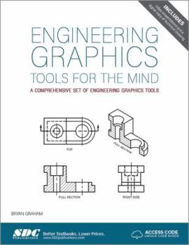 Paperback Engineering Graphics Tools for the Mind - 3rd Edition (Including Unique Access Code) Book