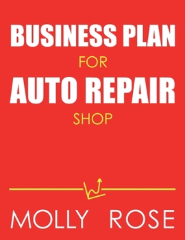 Paperback Business Plan For Auto Repair Shop Book