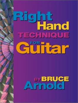 Paperback Right Hand Technique for Guitar Book