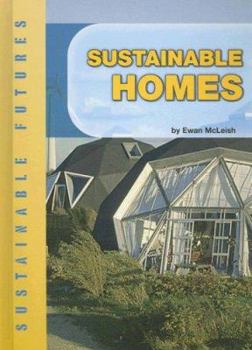 Library Binding Sustainable Homes Book