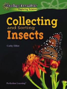 Library Binding Collecting and Sorting Insects Book