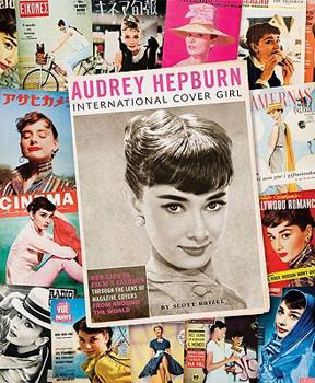 Hardcover Audrey Hepburn: International Cover Girl Book