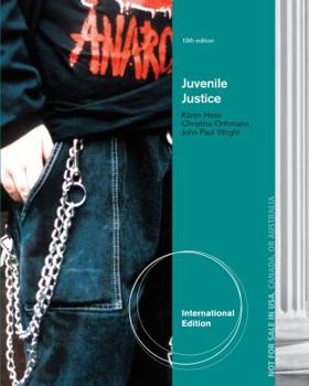 Paperback Juvenile Justice Book