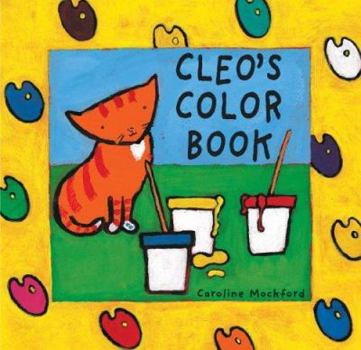 Cleo's Color Book (Cleo Series) - Book  of the Cleo the Cat