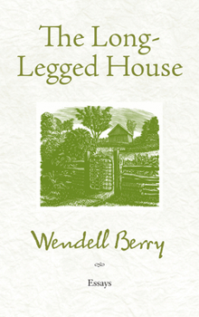 Paperback The Long-Legged House Book