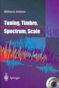 Paperback Tuning Timbre Spectrum Scale [With Audio] Book