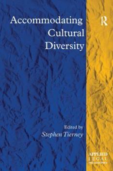 Paperback Accommodating Cultural Diversity Book