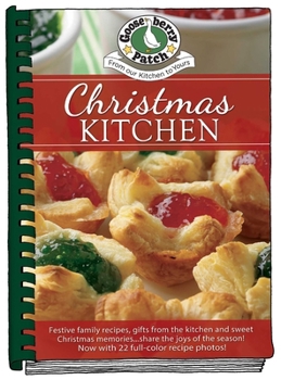 Hardcover Christmas Kitchen Book