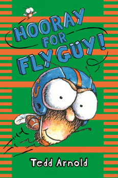 Library Binding Hooray for Fly Guy! Book