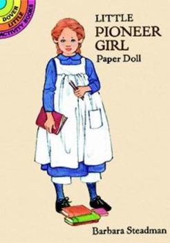 Paperback Little Pioneer Girl Paper Doll Book